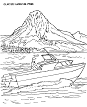 boats coloring pages