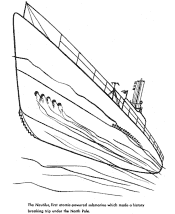 boats coloring page