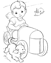 car coloring pages