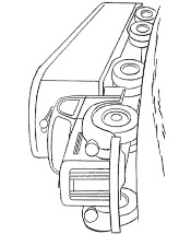 truck coloring page