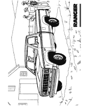 truck coloring page