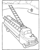 truck coloring pages